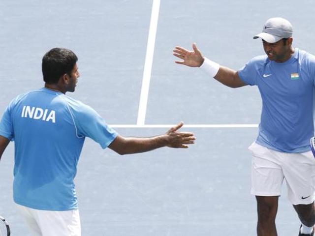 This will be India’s first Davis Cup tie where the matches will begin so late in the evening. (Virendra Singh Gosain/HT Photo) This will be India’s first Davis Cup tie where the matches will begin so late in the evening. (Virendra Singh Gosain/HT Photo)