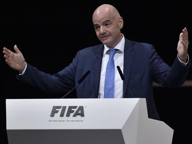 Infantino has not yet agreed to terms with Fifa but speaking to Switzerland’s Blick newspaper, he said his salary “will be less than the two million francs people have speculated about.” (AFP)