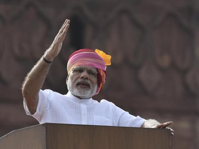Speaking during the 23rd edition of his monthly radio address, Mann ki Baat, the Prime Minister said all political parties spoke in one voice on Kashmir, sending out a strong message to the world as well as separatists. (Vipin Kumar/ HT File Photo) Speaking during the 23rd edition of his monthly radio address, Mann ki Baat, the Prime Minister said all political parties spoke in one voice on Kashmir, sending out a strong message to the world as well as separatists. (Vipin Kumar/ HT File Photo)