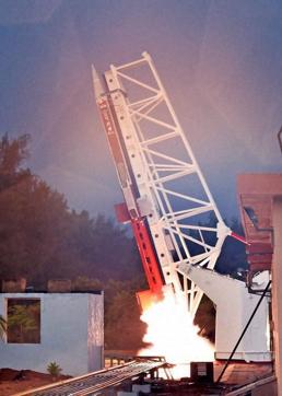 Sivan said that the entire mission lasted just 300 seconds. (PTI) Sivan said that the entire mission lasted just 300 seconds. (PTI)
