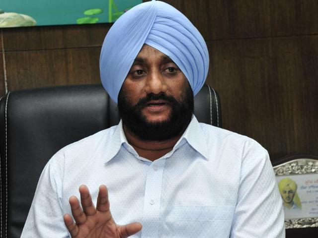 Mayor Kulwant SIngh (HT File Photo)