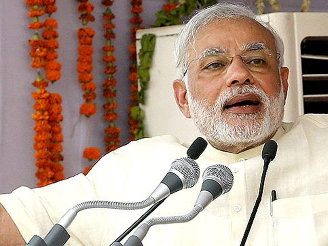 Prime Minister Narendra Modi lauds Rio champions in his Mann ki Baat address on Aug 28.(Reuters File Photo)