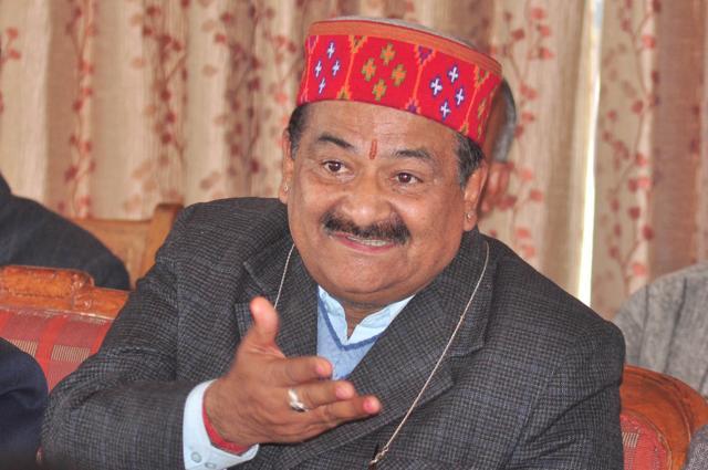 Maheshwar Singh (HT File Photo) Maheshwar Singh (HT File Photo)