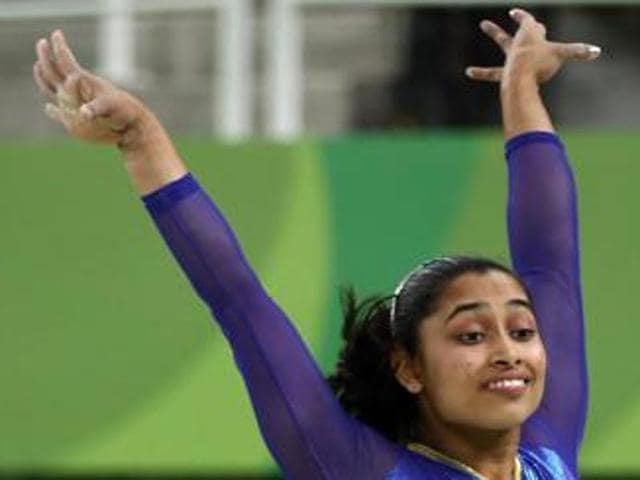 Dipa Karmakar missed the Olympic bronze in vault by 0.15 points. (Reuters) Dipa Karmakar missed the Olympic bronze in vault by 0.15 points. (Reuters)