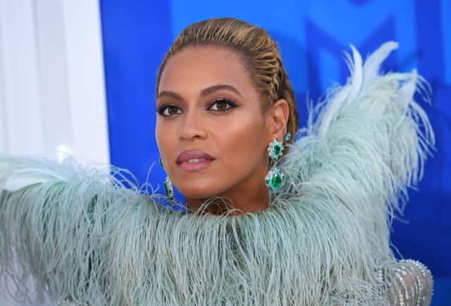 Beyonce attends the 2016 MTV Video Music Awards on August 28, 2016 at Madison Square Garden in New York. (AFP)