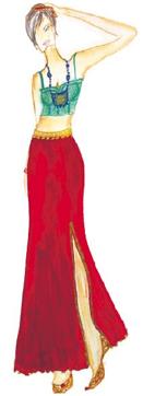 (Sketches courtesy Jaya Tahilraman, Arpita Mehta and Swati Vijaivargie) (Sketches courtesy Jaya Tahilraman, Arpita Mehta and Swati Vijaivargie)