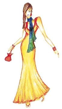 (Sketches courtesy Jaya Tahilraman, Arpita Mehta and Swati Vijaivargie) (Sketches courtesy Jaya Tahilraman, Arpita Mehta and Swati Vijaivargie)