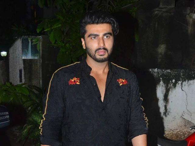Arjun Kapoor at Akshay’s party. (Yogen Shah)