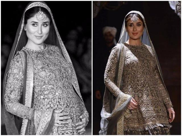 When Kareena finished her walk at the grand finale, there was no question as to who the most beautiful mommy-to-be on the planet is. (Instagram) When Kareena finished her walk at the grand finale, there was no question as to who the most beautiful mommy-to-be on the planet is. (Instagram)