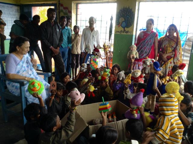 The NGO collects, refurbishes and donates toys, storybooks and sporting equipment to underprivileged children.