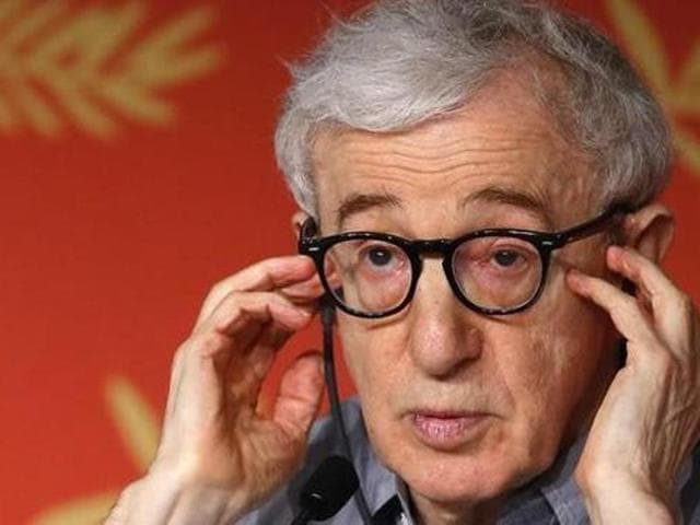 Director Woody Allen attends a news conference for the film “Cafe Society” out of competition before the opening of the 69th Cannes Film Festival in Cannes, France, May 11, 2016. Director Woody Allen attends a news conference for the film “Cafe Society” out of competition before the opening of the 69th Cannes Film Festival in Cannes, France, May 11, 2016.