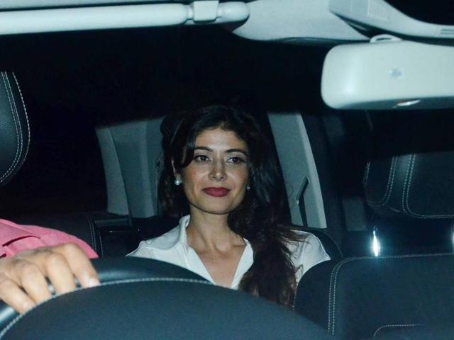 Pooja Batra also attended the bash. (Yogen Shah)
