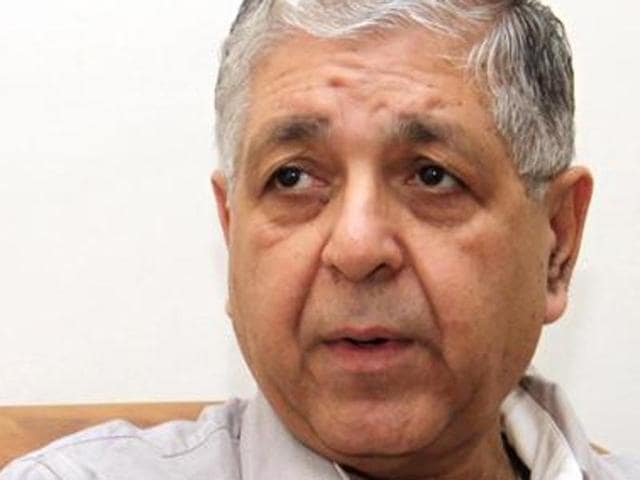 Panjab University vice-chancellor Arun Kumar Grover(HT File Photo) Panjab University vice-chancellor Arun Kumar Grover(HT File Photo)