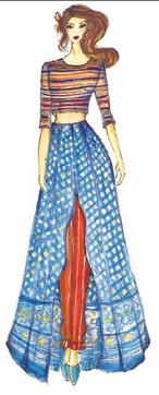 (Sketches courtesy Jaya Tahilraman, Arpita Mehta and Swati Vijaivargie) (Sketches courtesy Jaya Tahilraman, Arpita Mehta and Swati Vijaivargie)