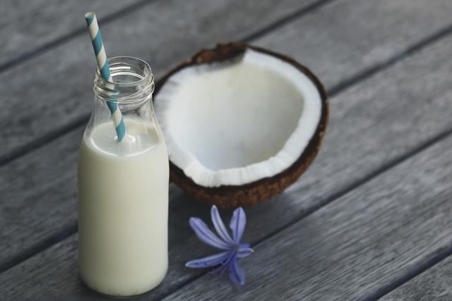 Homemade coconut milk (Getty Images)