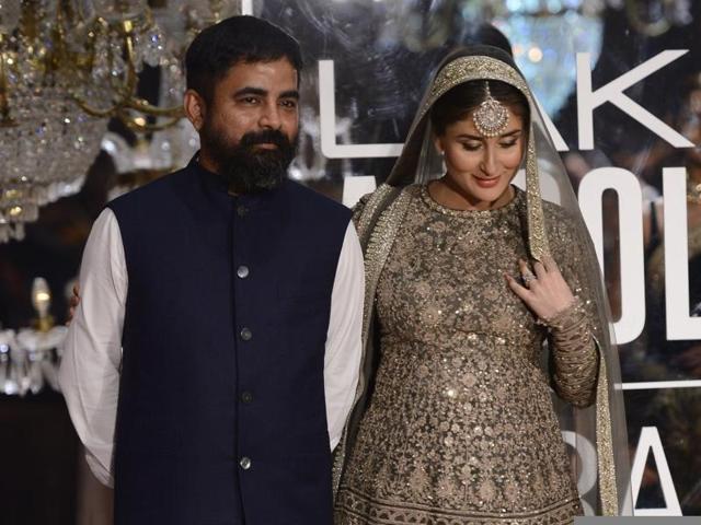 “I must say it’s not one but two of us. It’s a very special moment. I have never walked for Sabyasachi before, we were not able to do a film together. But this moment is very special,” Kareena said. (IANS) “I must say it’s not one but two of us. It’s a very special moment. I have never walked for Sabyasachi before, we were not able to do a film together. But this moment is very special,” Kareena said. (IANS)