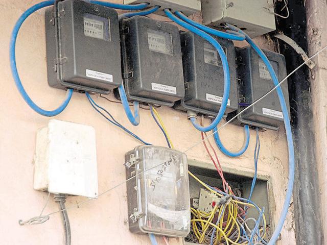 Problem of erratic bills has been recurring for the last few months. (Representative Photo/HT) Problem of erratic bills has been recurring for the last few months. (Representative Photo/HT)