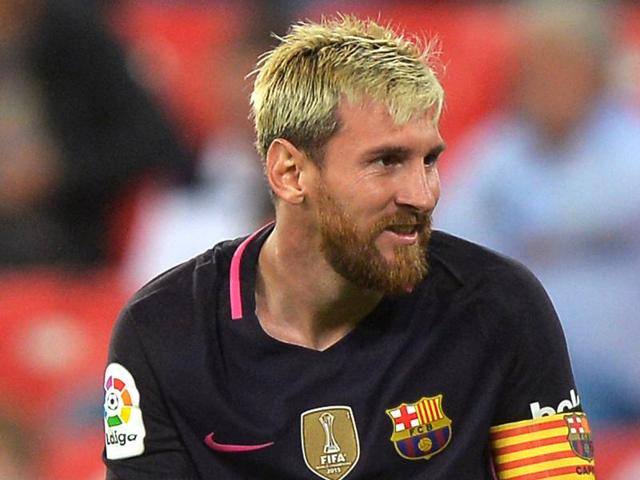 Barcelona announced Messi had hurt his groin, but the Argentina star will travel for the game. (REUTERS) Barcelona announced Messi had hurt his groin, but the Argentina star will travel for the game. (REUTERS)