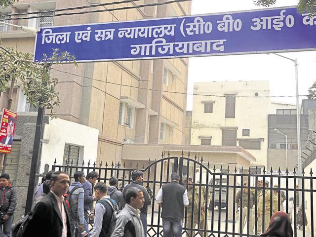 The Meerut zone topped the state list of bail cancellations, a total of 23,834 during the last one year. (Sakib Ali/HT File) The Meerut zone topped the state list of bail cancellations, a total of 23,834 during the last one year. (Sakib Ali/HT File)