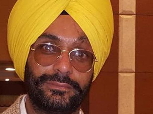 Gurlabh Singh Mahal(HT Photo) Gurlabh Singh Mahal(HT Photo)