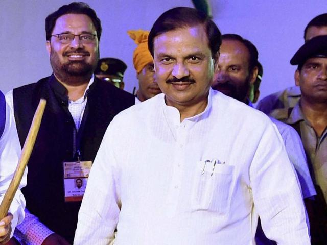 Union tourism and culture minister Mahesh Sharma said it was not his intention to suggest a dress code for any visitor.(PTI file photo)