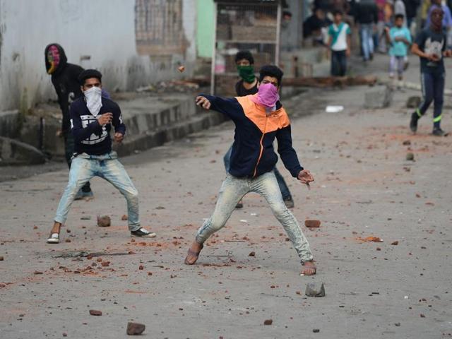 BJP general secretary Ram Madhav blames Pakistan for the violence in Jammu and Kashmir. (Saumya Khandelwal/ HT Photo) BJP general secretary Ram Madhav blames Pakistan for the violence in Jammu and Kashmir. (Saumya Khandelwal/ HT Photo)