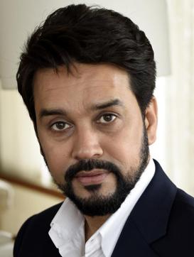 Anurag Thakur (HT File Photo) Anurag Thakur (HT File Photo)
