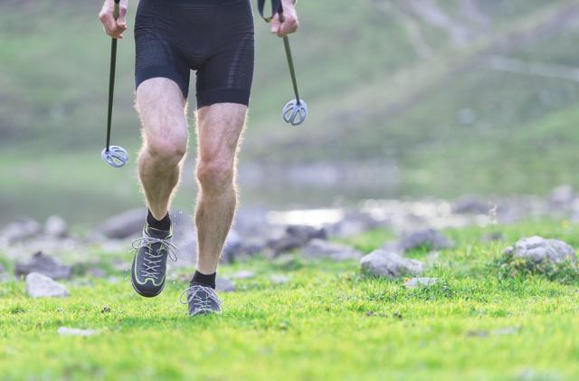 Nordic walking is particularly good for seniors. (AFP) Nordic walking is particularly good for seniors. (AFP)