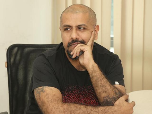 Singer Vishal Dadlani at IANS Office in New Delhi. (IANS) Singer Vishal Dadlani at IANS Office in New Delhi. (IANS)