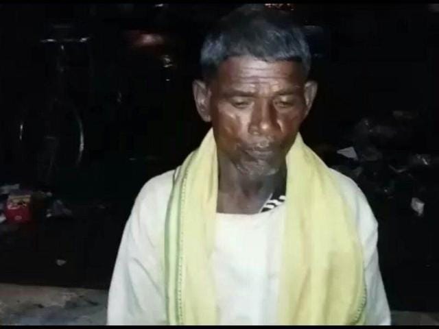 Komal Uieke who was allegedly beaten publicly at the behest of a tribal panchayat.
