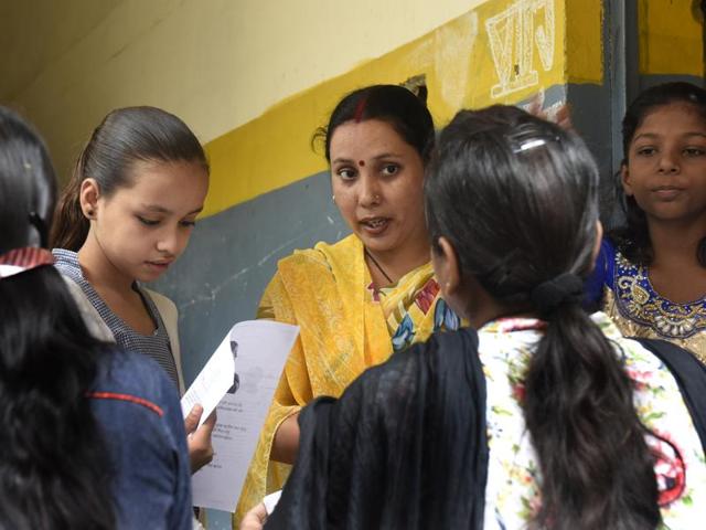 20,000 teachers will soon be recruited in Haryana, Education Minister Ram Bilas Sharma said on Monday. (Sushil Kumar/ HT file)