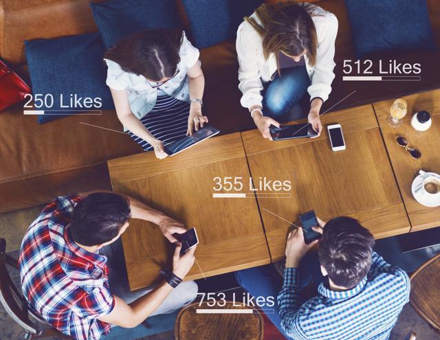 The number of friends or followers one has on social media acts as an ego boost and, at times, determines one’s offline popularity too. (iStock) The number of friends or followers one has on social media acts as an ego boost and, at times, determines one’s offline popularity too. (iStock)