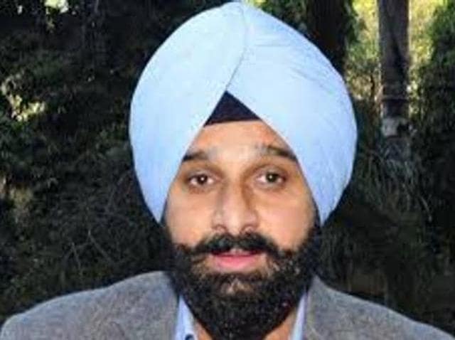 Punjab revenue and public relations minister Bikram Singh Majithia(HT File Photo)
