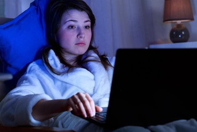 Taking a break from gizmos for at least 30 minutes daily is also recommended. (Shutterstock) Taking a break from gizmos for at least 30 minutes daily is also recommended. (Shutterstock)