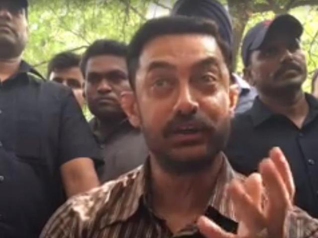 Aamir Khan says the script has to be good for him to be excited about a movie. Aamir Khan says the script has to be good for him to be excited about a movie.