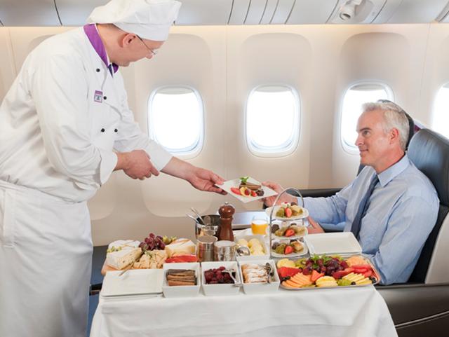 6. Turkish Airlines. Look at that spread! (Turkish Airlines Facebook) 6. Turkish Airlines. Look at that spread! (Turkish Airlines Facebook)