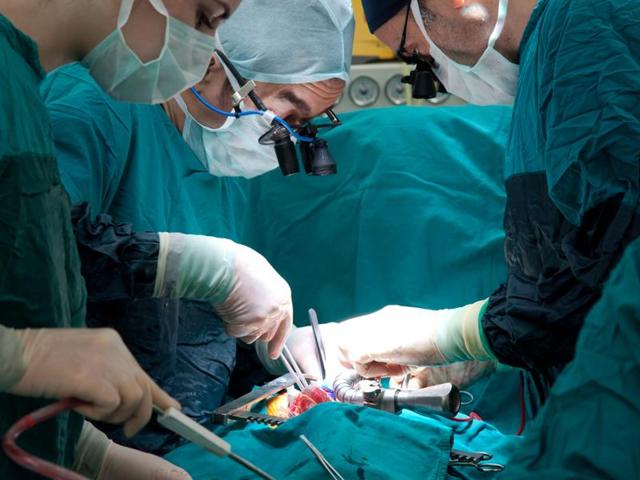 A baby in the UK, born with a large hole in his heart, has survived a marathon surgery after doctors stopped his tiny heart for 15 hours. (Shutterstock/Representative image) A baby in the UK, born with a large hole in his heart, has survived a marathon surgery after doctors stopped his tiny heart for 15 hours. (Shutterstock/Representative image)