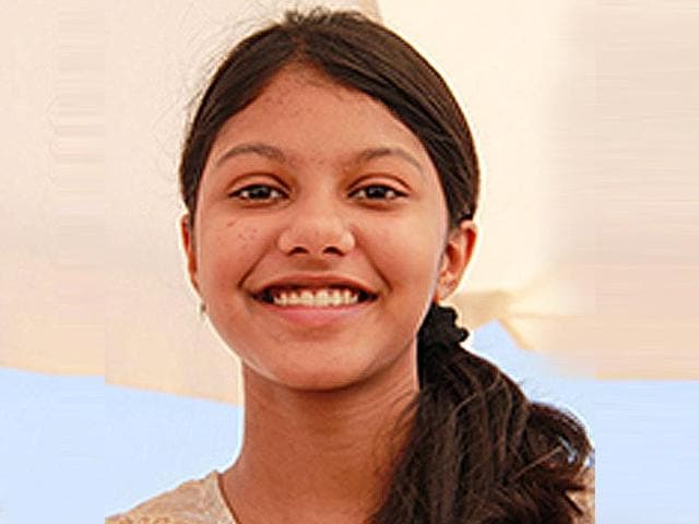 Seventeen-year-old Malvika Raj Joshi , who doesn’t have a class X or XII certificate, has made it to the prestigious Massachusetts Institute of Technology .(Courtesy/stats.ioinformatics.org)