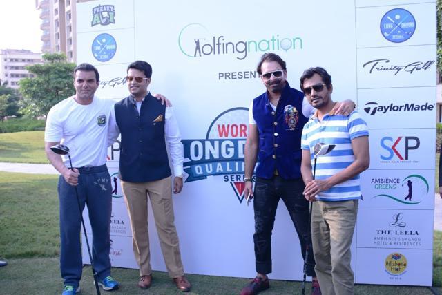Sohail Khan, Sidharth Arora, Jas Arora and Nawazuddin Siddiqui promoting their film. Sohail Khan, Sidharth Arora, Jas Arora and Nawazuddin Siddiqui promoting their film.