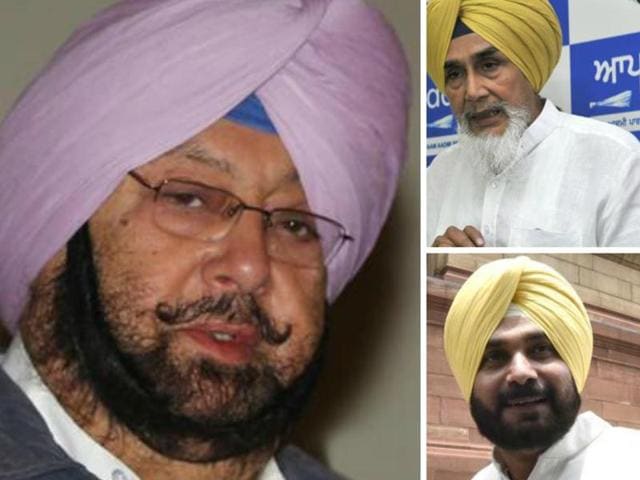 Punjab Congress chief Captain Amarinder Singh(HT File Photo) Punjab Congress chief Captain Amarinder Singh(HT File Photo)