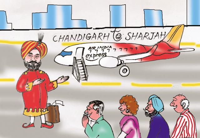 Illustration by Prince Mohan Dhanta(HT) Illustration by Prince Mohan Dhanta(HT)