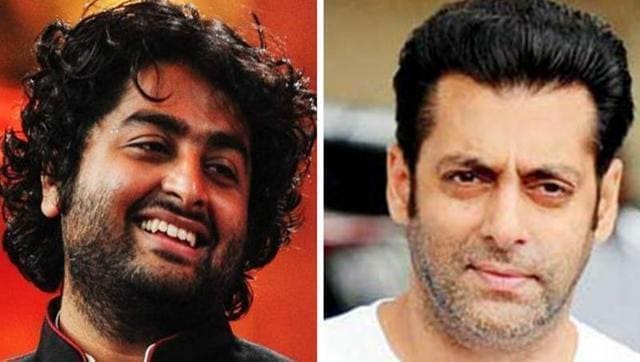 Salman and Arijit were involved in a controversy when Arijit claimed his song was removed from Sultan at the actor’s behest. Salman and Arijit were involved in a controversy when Arijit claimed his song was removed from Sultan at the actor’s behest.