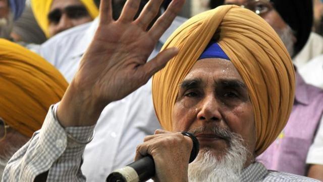 Sucha Singh Chhotepur interacting with the media in Chandigarh hours before the AAP sacked him. (HT File Photo) Sucha Singh Chhotepur interacting with the media in Chandigarh hours before the AAP sacked him. (HT File Photo)