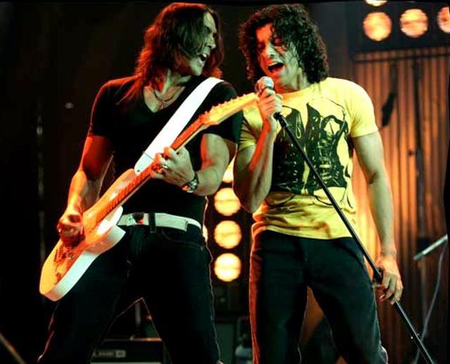 Farhan Akhtar started his acting career with Rock On, eight years back. Farhan Akhtar started his acting career with Rock On, eight years back.