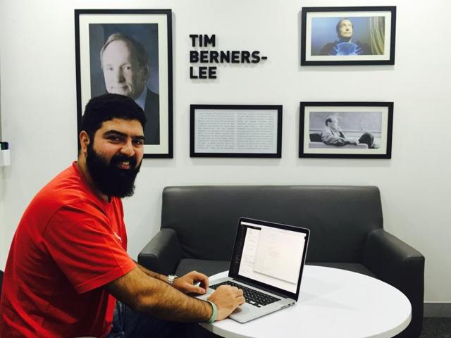 Kunal Golani, senior software engineer, Myntra, believes that the desire to always make things better, faster and more useful goes a long way in making one a top-notch web developer.(Surjith Meethal) Kunal Golani, senior software engineer, Myntra, believes that the desire to always make things better, faster and more useful goes a long way in making one a top-notch web developer.(Surjith Meethal)