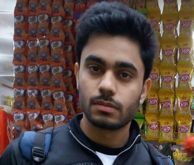 Sahil Verma, Satyawati College says NOTA will help voters like him speak his mind. Sahil Verma, Satyawati College says NOTA will help voters like him speak his mind.