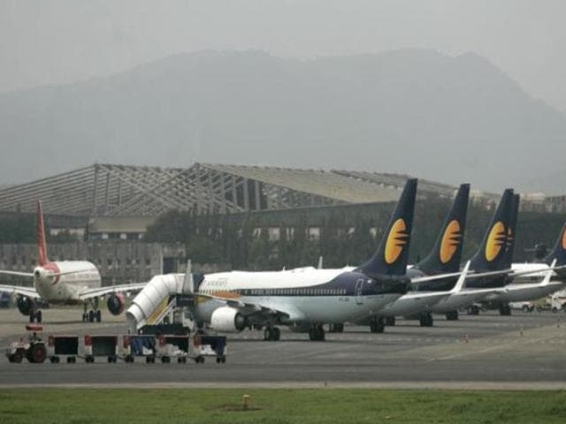 Captain Manoj Airon is facing charges of occupying the co-pilot’s seat on a Delhi-Bengaluru flight when he was booked to travel as a passenger (HT PHOTO) Captain Manoj Airon is facing charges of occupying the co-pilot’s seat on a Delhi-Bengaluru flight when he was booked to travel as a passenger (HT PHOTO)