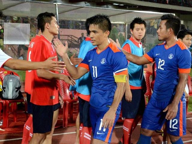 The Blue Tigers reached the third round of the qualifiers by beating Laos in the first stage of the play-off round with an aggregate score of 7-1.(PTI)