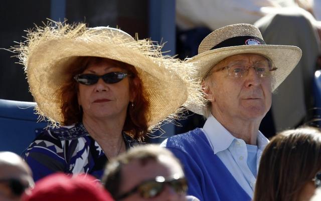 Actor Gene Wilder and his wife Karen Boyer watch the match between Rafael Nadal of Spain and Mikhail Youzhny of Russia during the U.S. Open tennis tournament in New York, September 11, 2010. (REUTERS) Actor Gene Wilder and his wife Karen Boyer watch the match between Rafael Nadal of Spain and Mikhail Youzhny of Russia during the U.S. Open tennis tournament in New York, September 11, 2010. (REUTERS)
