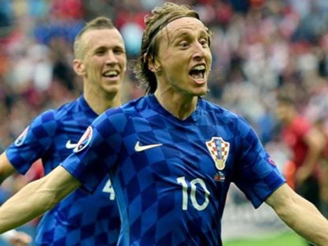 Real Madrid midfielder Luka Modric named new Croatian football team ...